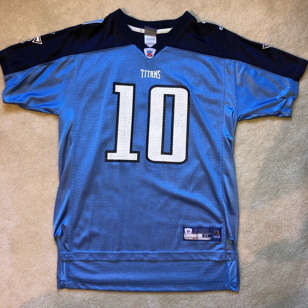 NFL TennesseeTitans Reebok Vince Young YouthJersey